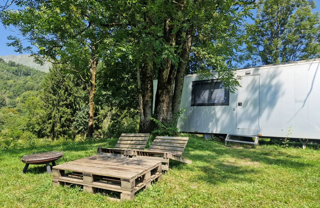 Alloggio AlohaCamp Bonis - Nidi nel Bosco 5