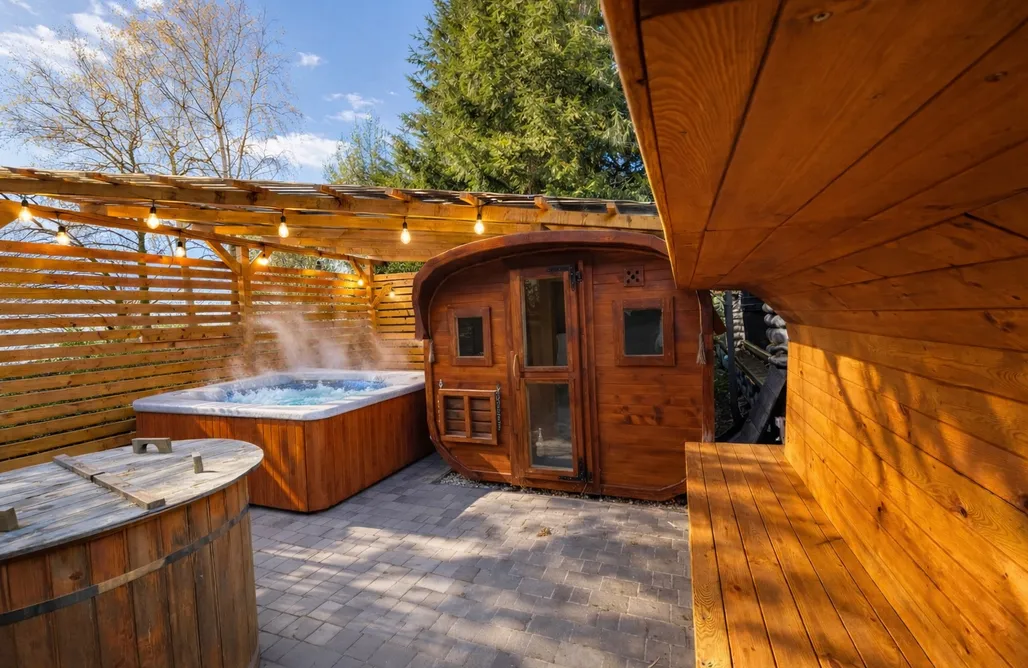 noclegi AlohaCamp Gościniec Skalite 4