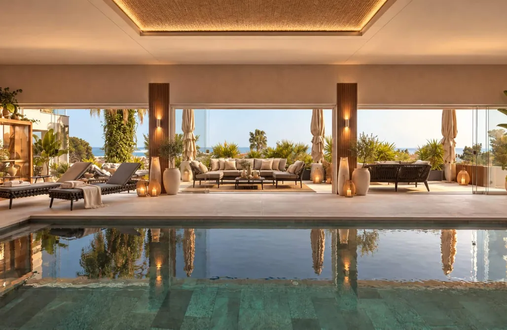 alojamientos AlohaCamp Can Maja Ibiza -Luxury sea view family 4