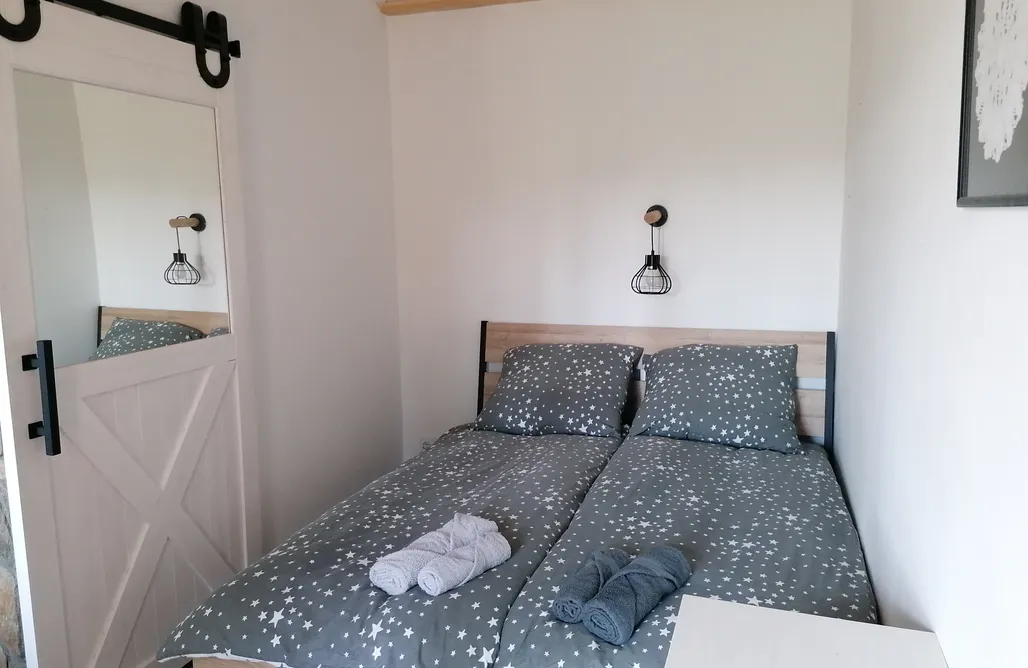 AlohaCamp Domek Zielony Widok - nocleg w Bieszczadach 2