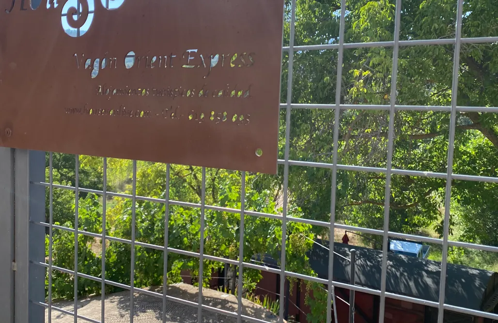 noclegi AlohaCamp Vagón de tren Orient Express 1