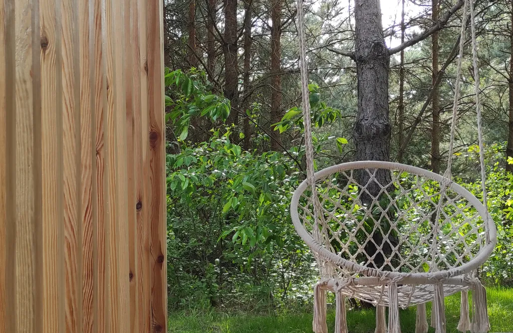 AlohaCamp Domek z antresolą 1