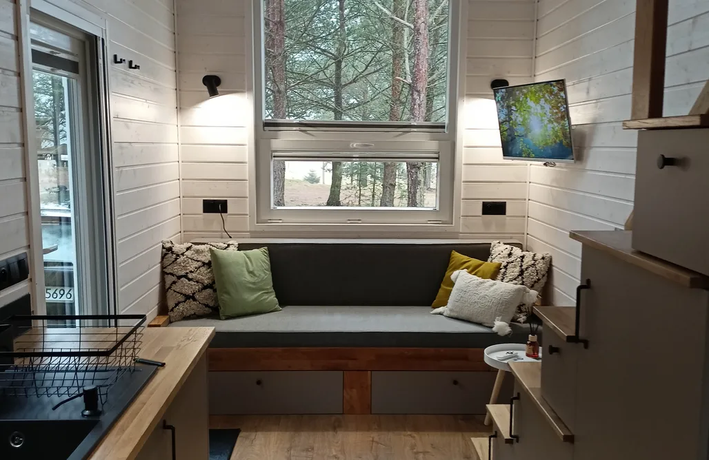 AlohaCamp Tiny house in the forest 2