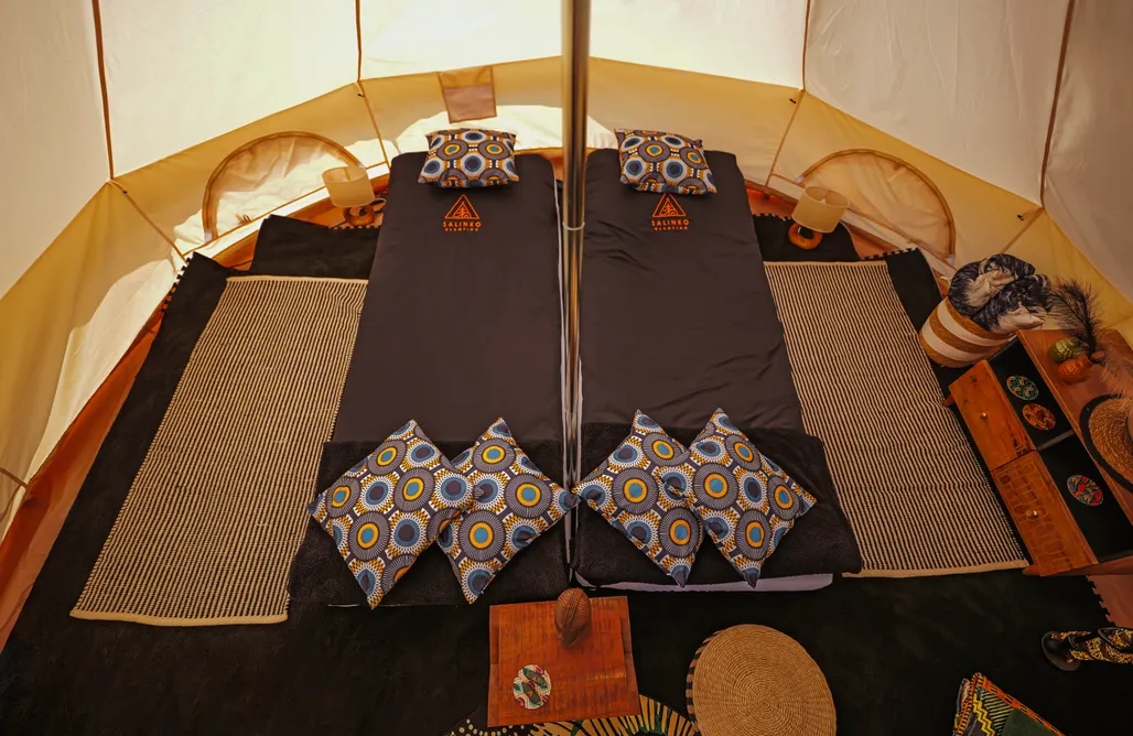 AlohaCamp Namiot safari Dzika Afryka 2