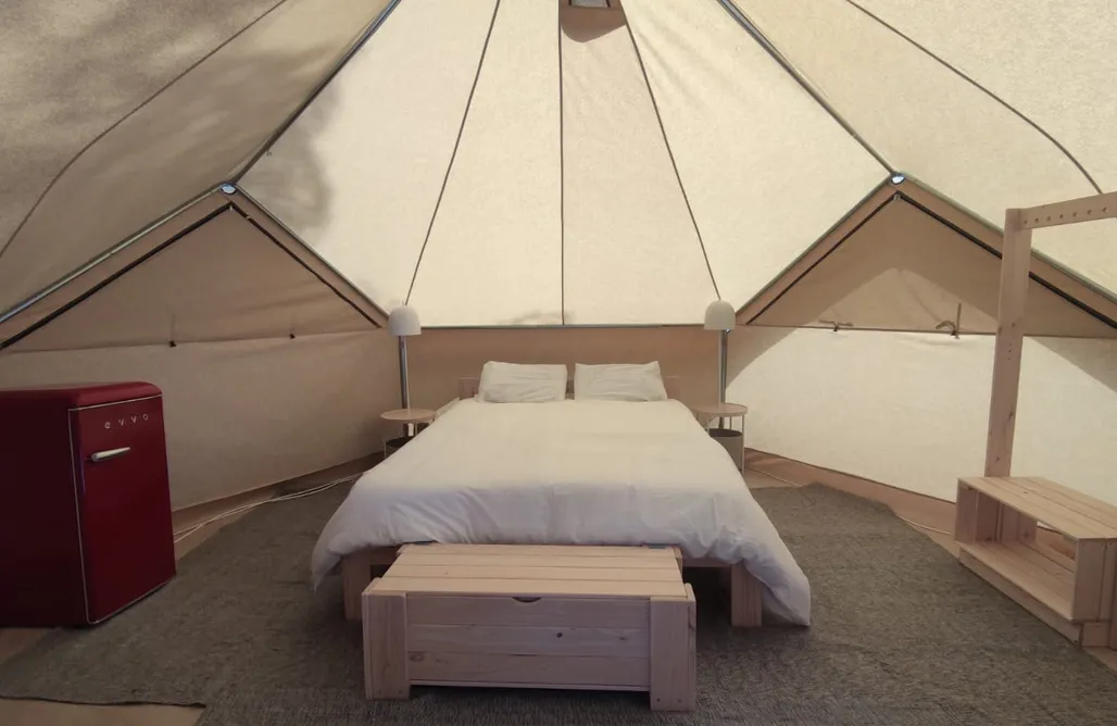 AlohaCamp accommodation Glamping Pla de la Torre 2
