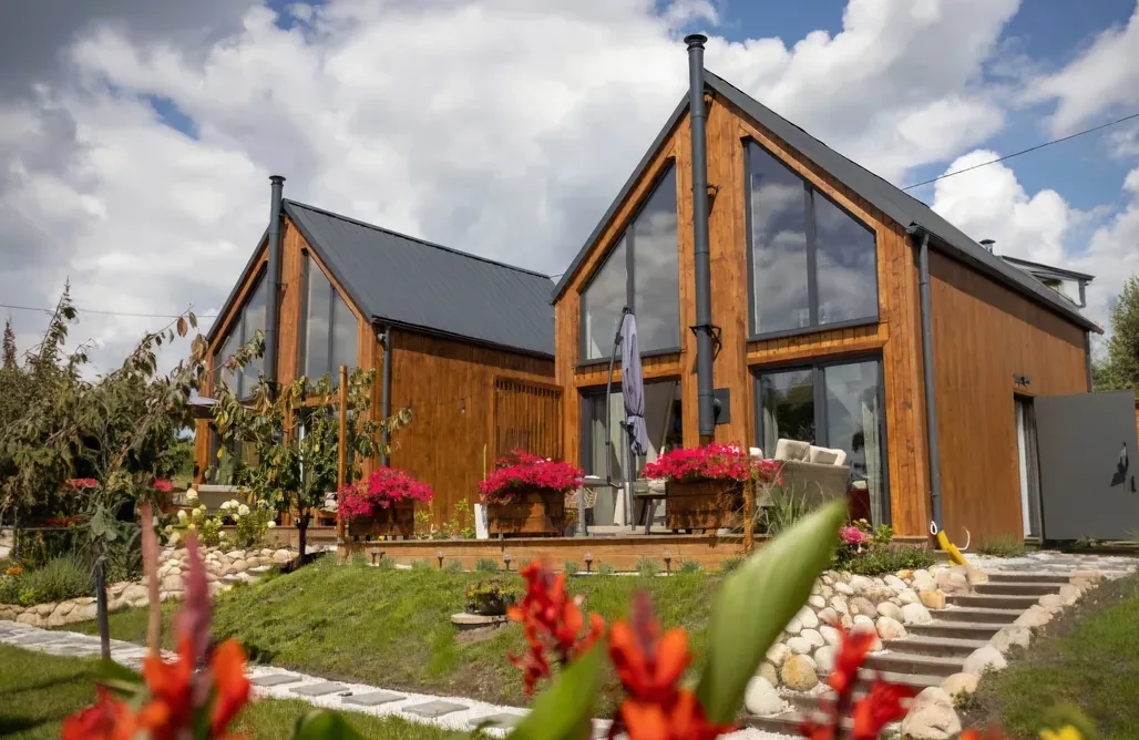 Jezioro Tarnobrzeskie Noclegi Czereśniowe Wzgórze 2