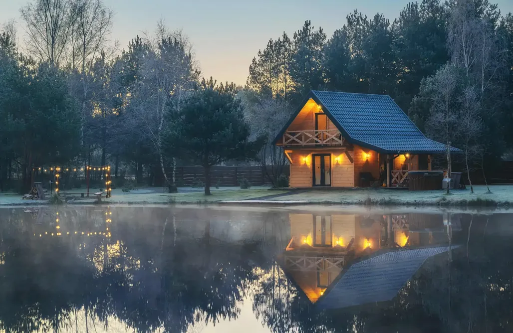 Unterkunft AlohaCamp Chatka Zimorodka -Łowisko Źródła  Prywatny Zakątek Natury 4