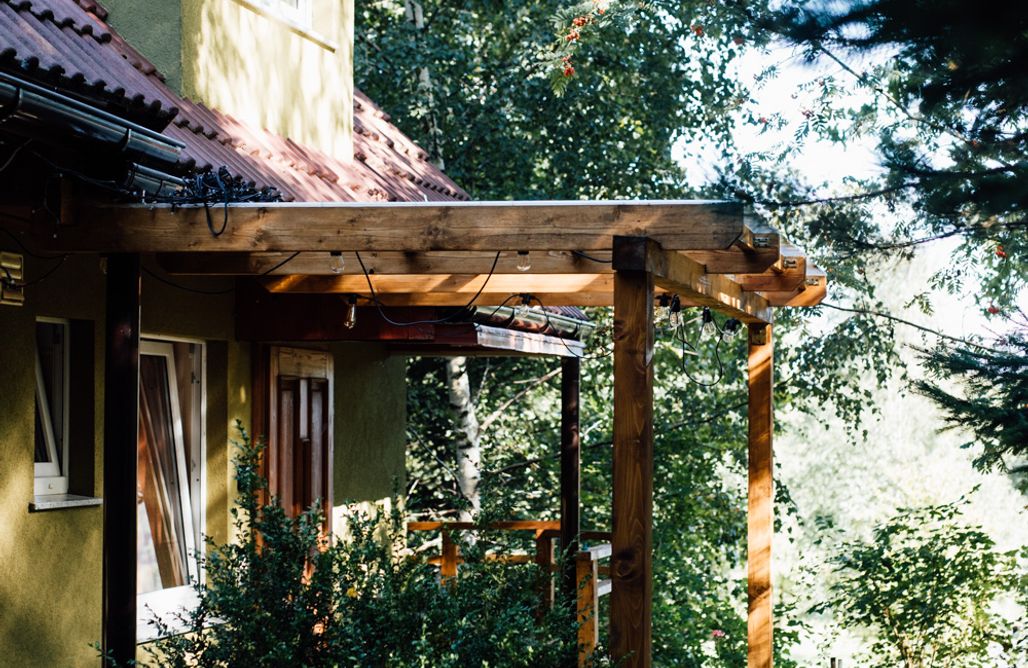 AlohaCamp Zielony domek 2