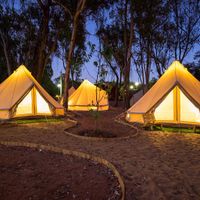 Camping propietario Cocoon Tree Bed - Playa Taray