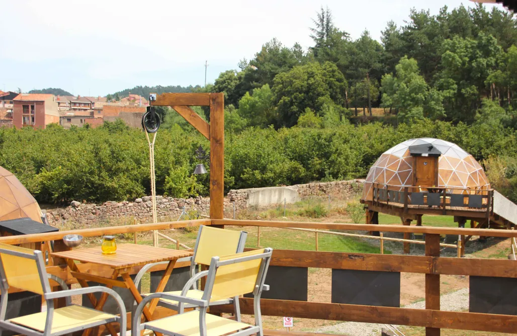 AlohaCamp Iglú de las estrellas 1