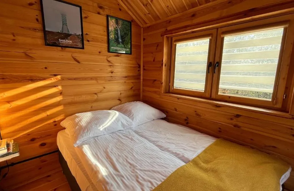 AlohaCamp Domek drewniany całoroczny 4