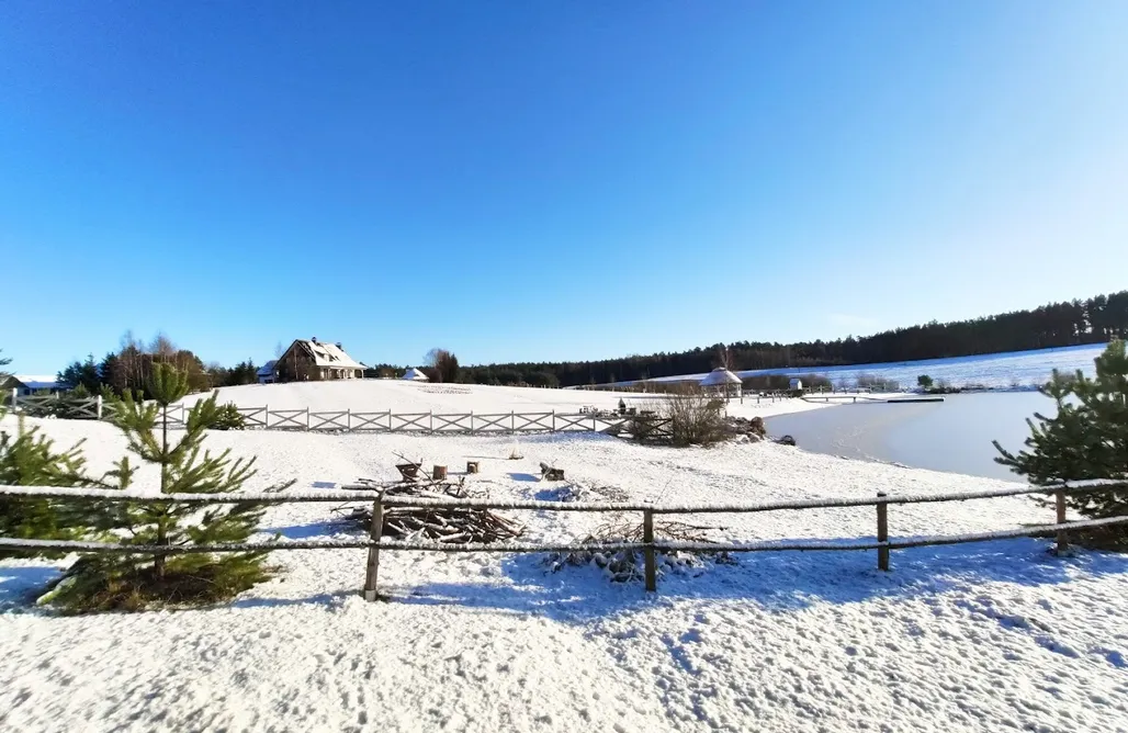 noclegi AlohaCamp Farma Noe - Mały Domek  1