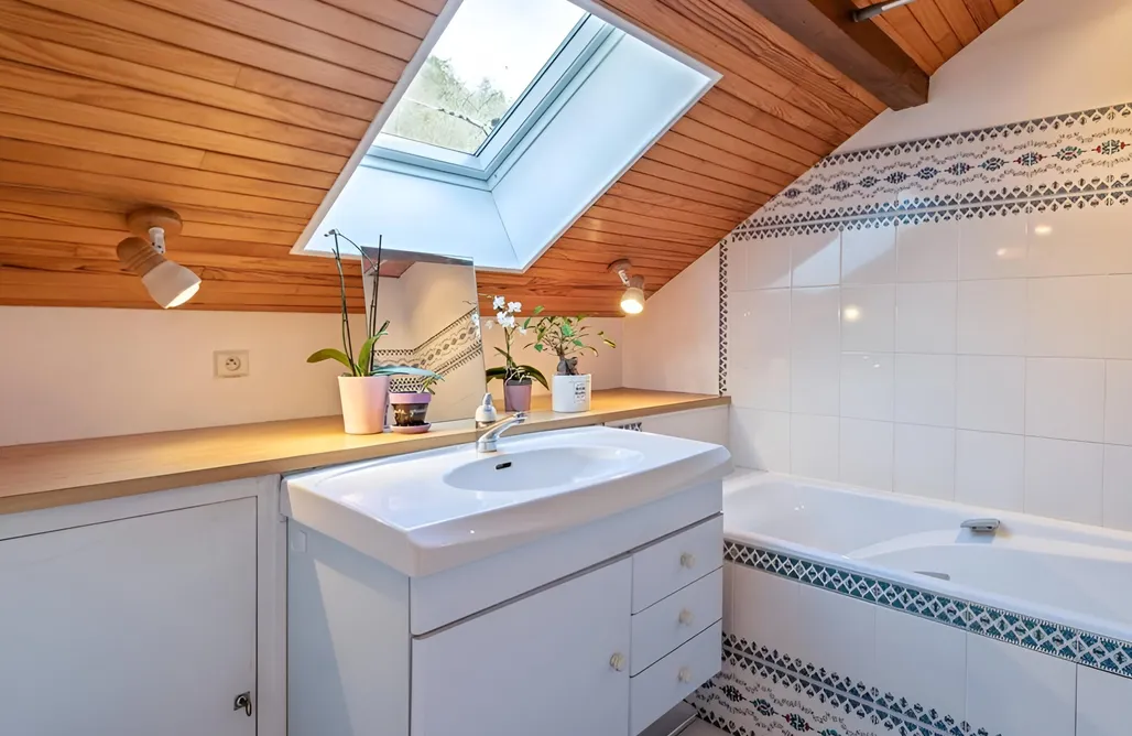 Unterkunft AlohaCamp La Lézardière : maison au bord du Lac d'Annecy 1