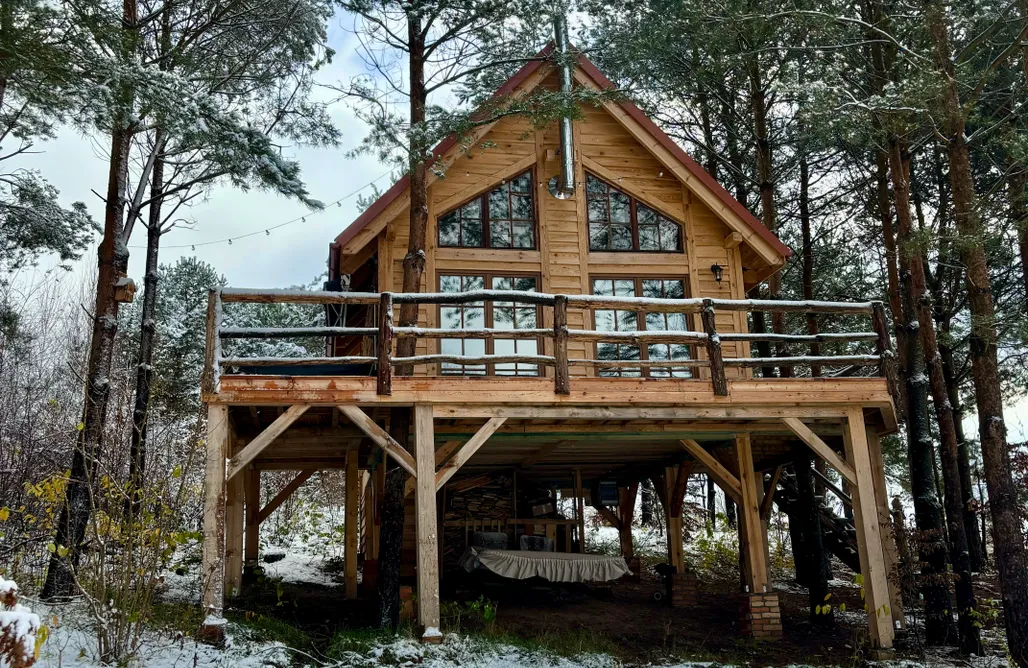 Iglasta Chata  AlohaCamp