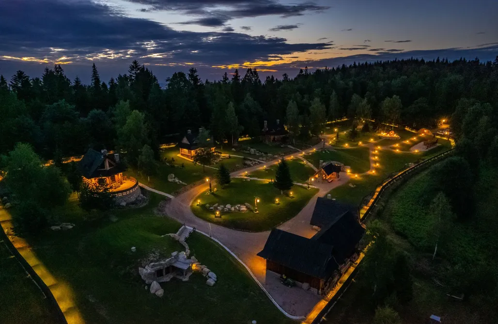 AlohaCamp Domek Groń  1