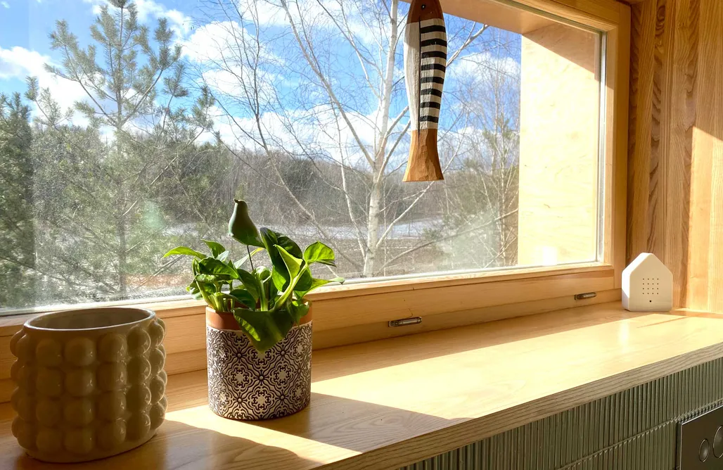 Dom na wodzie Bydgoszcz Bird Lodge - 70 m od jeziora (do 6 osób), Sauna, Balia 1