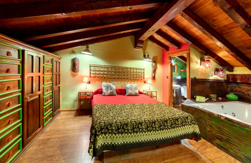 noclegi AlohaCamp Amplia Suite doble en Picos de Europa 4