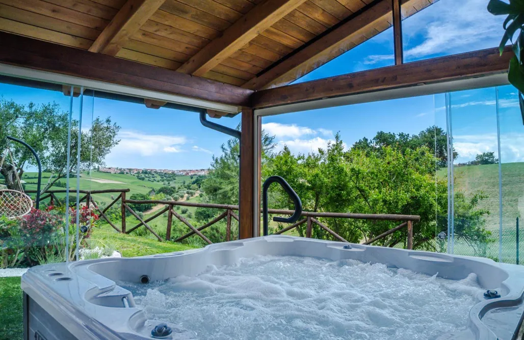 AlohaCamp Villa con piscina privata e SPA 1