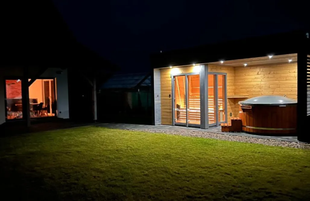 Glamping Kaszuby Ostoja na Heweliusza sauna & bania. 2