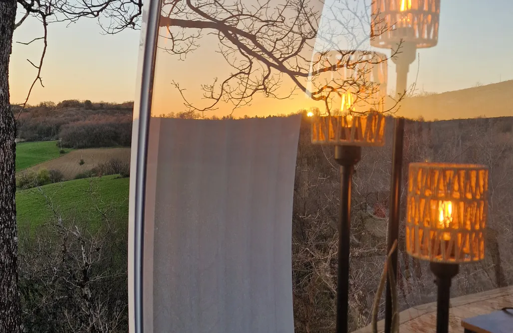 alojamientos AlohaCamp Les gouttes d'eau 4