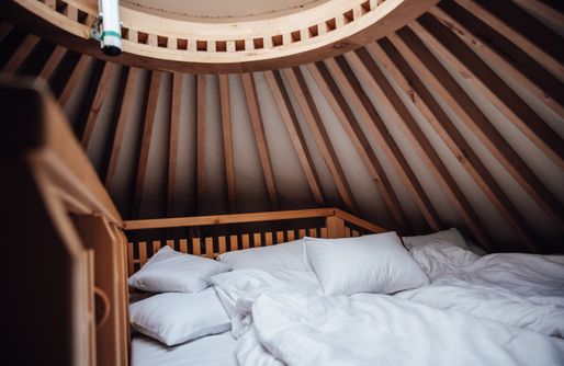 Zdjęcie obiektu Slow Flow Glamp - jurta z sauną, basenem i jacuzzi