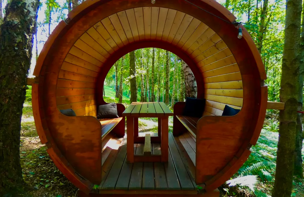Unterkunft AlohaCamp Waldschlaf Glamping Baumhaus 5