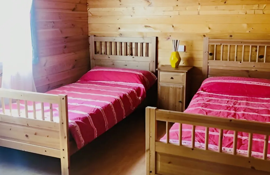 AlohaCamp La Casa de Madera de VillaFátima 2