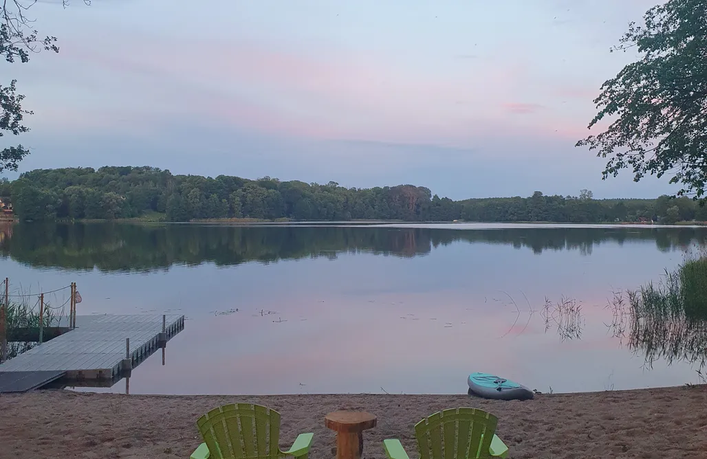 Unterkunft AlohaCamp Bujanie w sitowiu 1