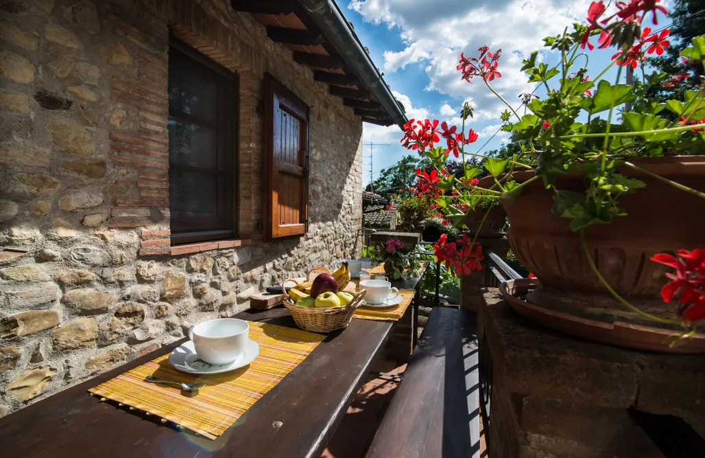 Chalet Pisa Casa spaziosa stile toscano, in un piccolo villaggio fra olivi e vigne 2