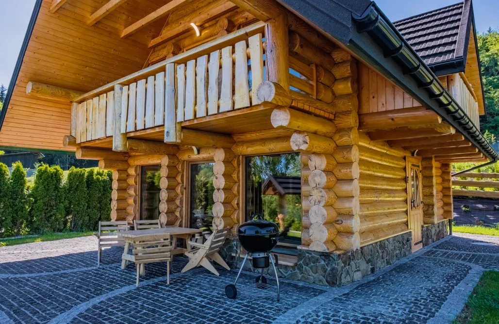 noclegi AlohaCamp Góralskie Domki z Bali | Resort & Spa 4