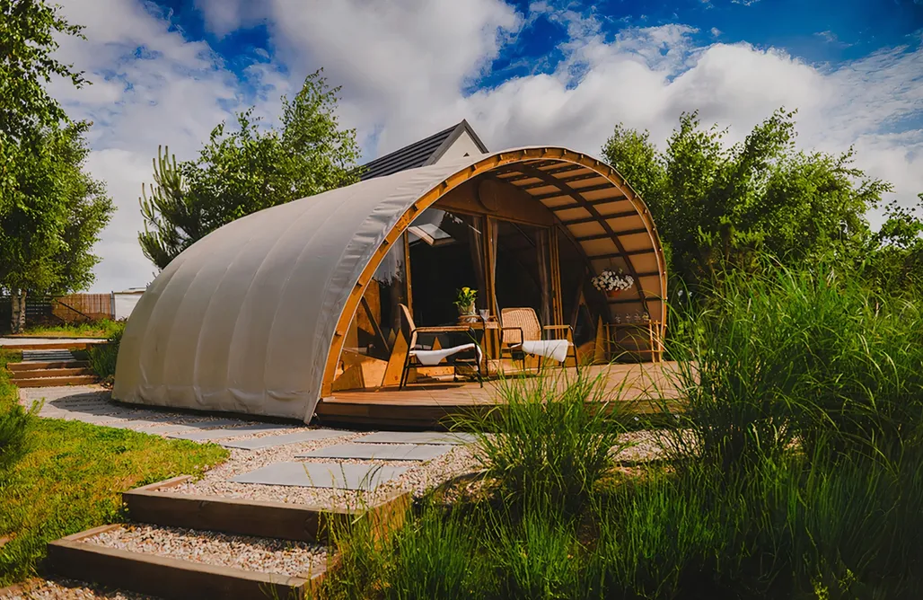 AlohaCamp Widokowa 6 Namiot Glamping 2