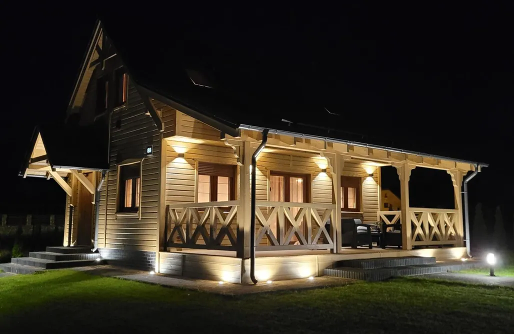 Unterkunft AlohaCamp Sękowy Domek 5