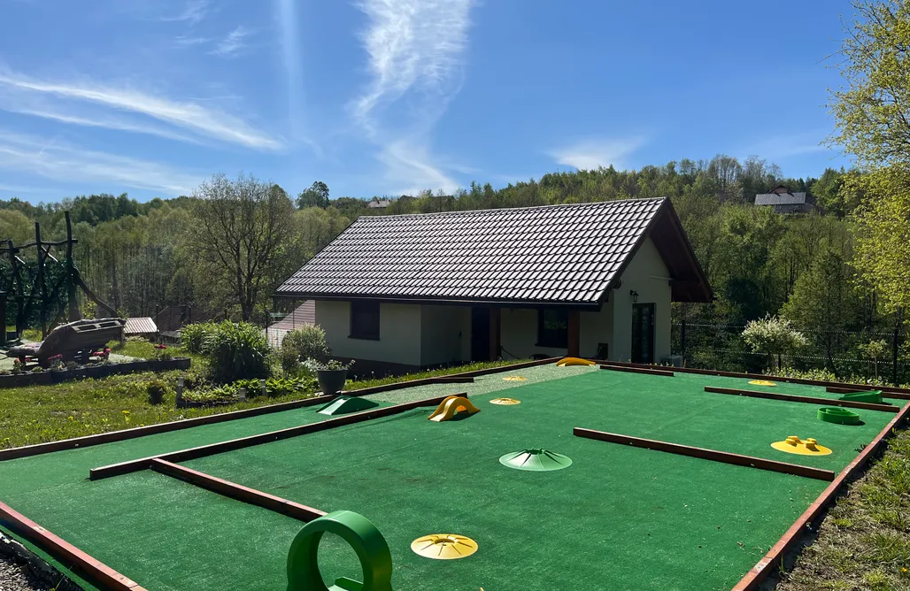 Jezioro Rożnowskie Domki Brzozowy Zagajnik MK 3