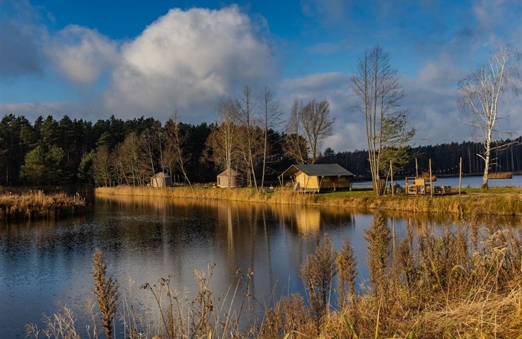Cztery Stawy Glamp | AMAZING Glamping Ruda Różaniecka! 🤩