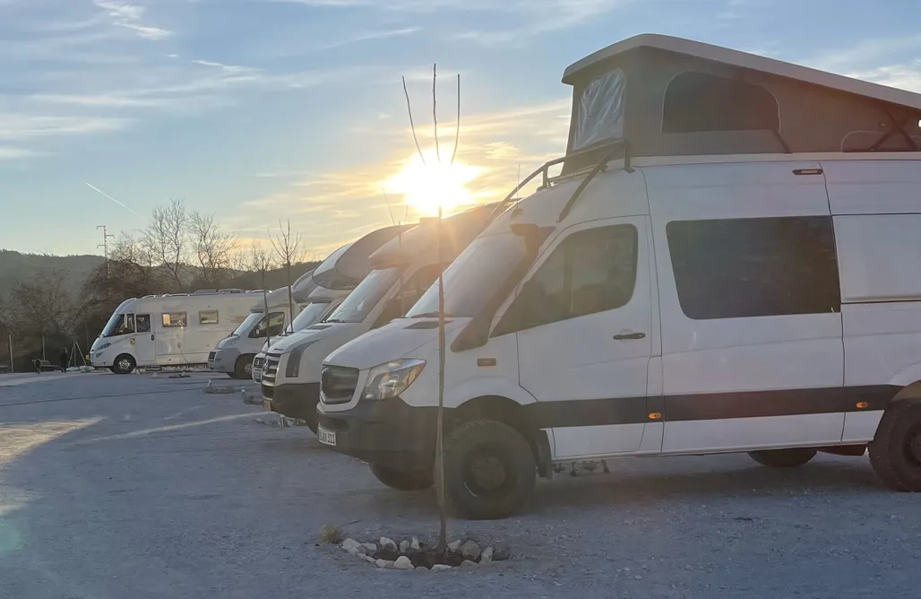 Camping Holidays Spain Camper Park Beas de Granada 1