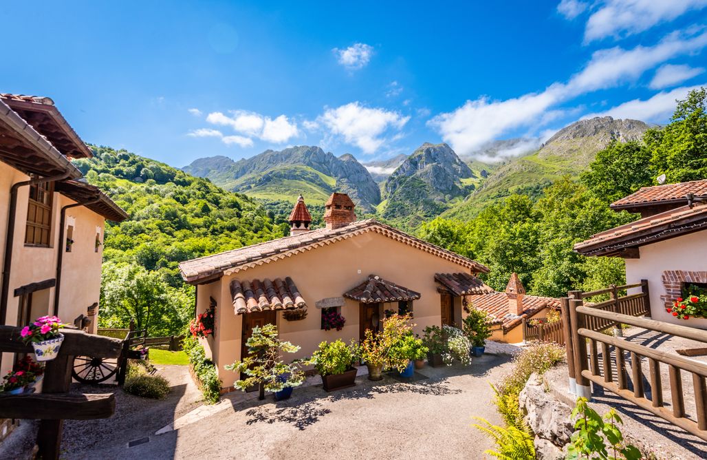 Unterkunft AlohaCamp Casa Fuego - Jascal Casa Rural Picos de Europa 2