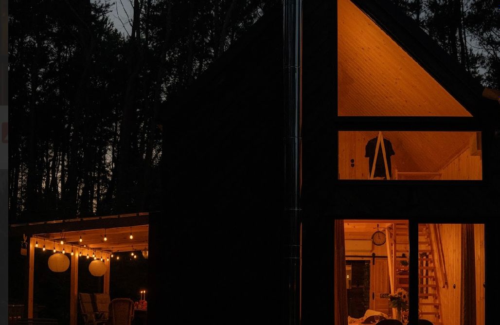 Jezioro Białe Domki Domek Jodełka  1