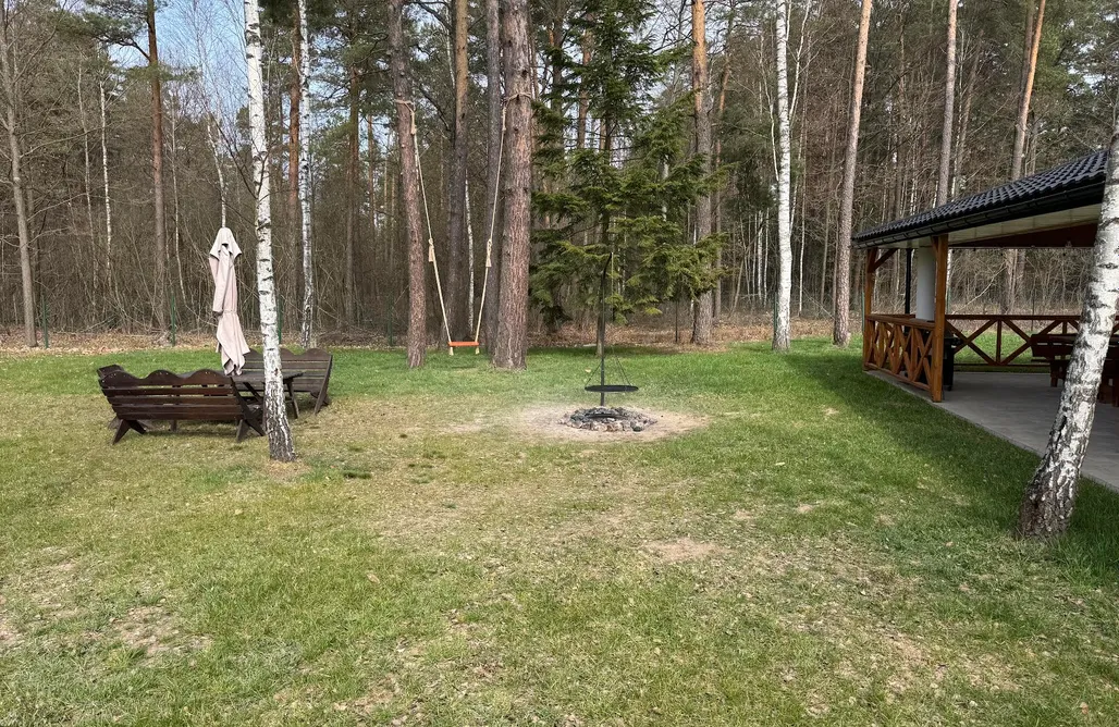 Roztocze Domki Z Jacuzzi American Dream Villa 3