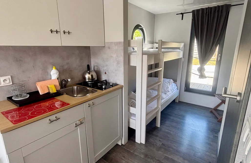 noclegi AlohaCamp Domy na wodzie - Dziwnów 1