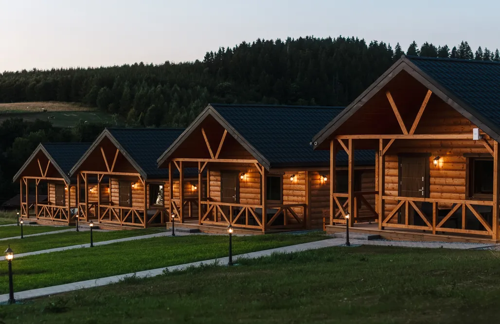 Taszów Domki Domki Sudecka Przystań  2