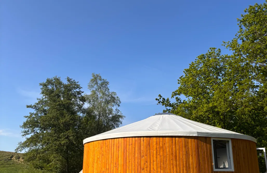 alojamientos AlohaCamp Helagust - jurta 4