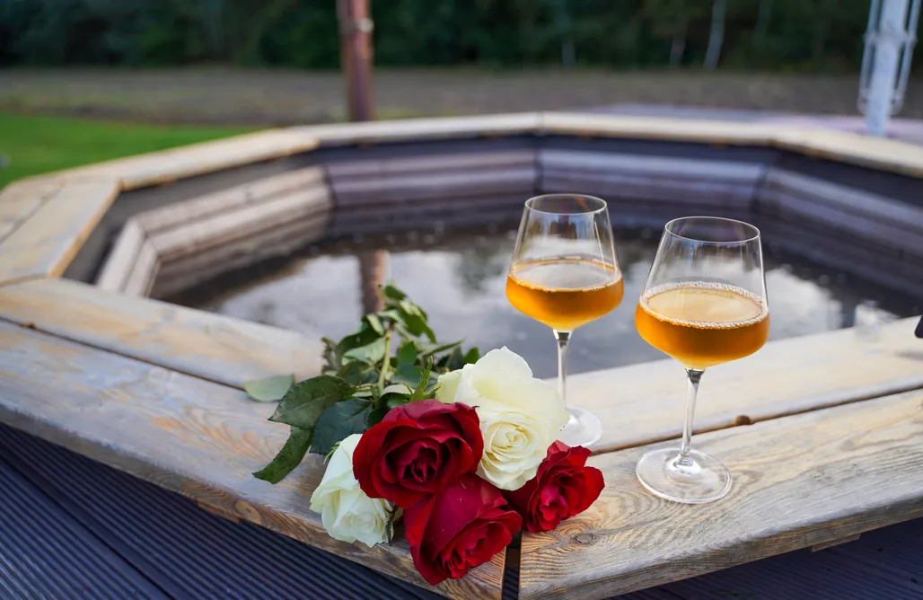 Alloggi AlohaCamp Chill House 2.0 z jacuzzi 1