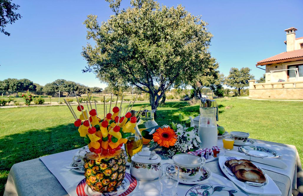 Casas Rurales Con Piscina Madrid Casa entre piedras y estrellas 3