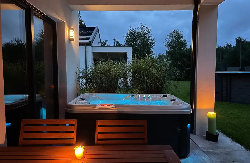 House Garden&Spa. Dom z Sauną i Jacuzzi. AlohaCamp