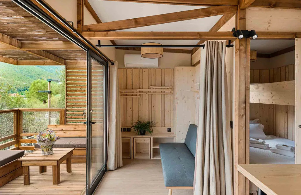 AlohaCamp Chalet con due camere da letto (X5) 4