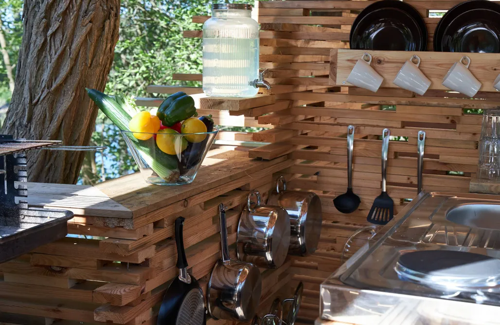 AlohaCamp Jurte am See 4