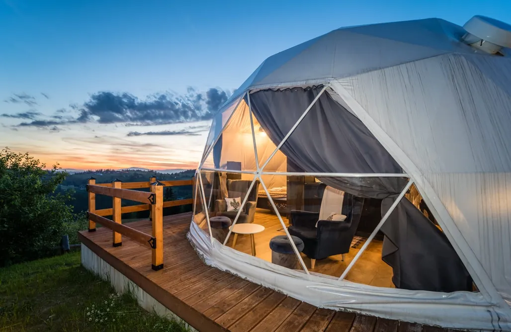 Glamping Pasieka AlohaCamp