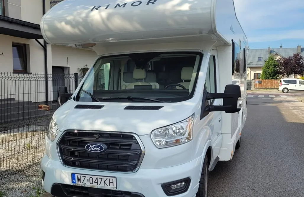 Kamper Rimor Kilig 9 AlohaCamp