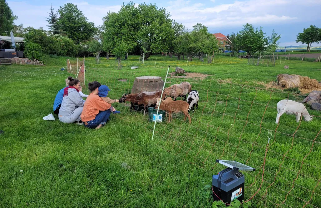 Ferienhaus mit Sauna Landhaus Schönbeck 1
