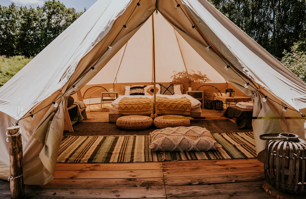 noclegi AlohaCamp Glamping Kaszuby Mała Wieś 5